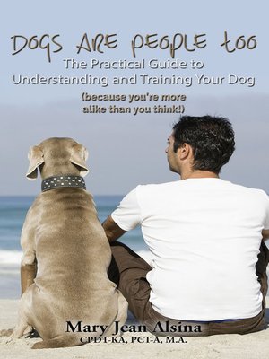 cover image of Dogs Are People Too